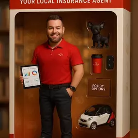 Andrew Blevins – your local insurance agent, now in action figure form! Serving Loves Park with coverage for auto, home, and more. Ready to help you find the right policy for your needs.