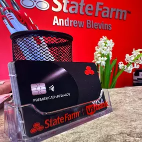 US Bank is the 5th largest in the US offering premium banking services and options for your Personal and Business needs. Their alliance with State Farm is totally unique, offering special products to State Farm customers.