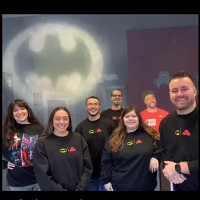 Why would you sign up for a call center service, when you could have a real local agent?! That would be like calling Bateman when you need the protection of Batman!