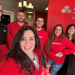 Ope, you caught us! Turns out we’re just regular folks from your community, working hard to support your insurance needs. We love local spots, gyms, and time with family. What brought us together is the drive to learn, train, and serve you better.
