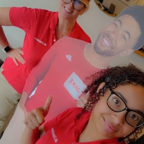 It’s a great day at State Farm when Jake stops by!
Come hang out with us, get quote, cookie, taco, steak, coffee, spray tan, eye check up, dental check up…and more! We got it all at Evan’s Farm ????
#LikeAGoodNeighborStateFarmIsThere #statefarm #StateFarmAgency
