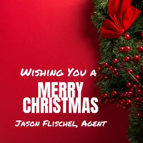 Happy Holidays from Jason Flischel's State Farm Insurance