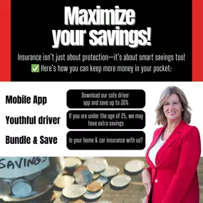 Want to keep more of your hard-earned cash in your pocket? It's time to maximize your insurance savings!