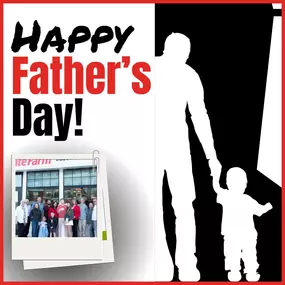 Happy Father’s Day to all the dads, grandfathers, and father figures who support us every day!