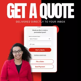 Need insurance that fits your needs and budget? We make it easy by delivering personalized options straight to your inbox!