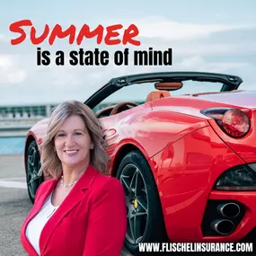 Summer is a state of mind and we’re all about those sunny vibes and open roads! Ready to cruise through the season worry-free? Let’s make sure your coverage is as chill as your summer plans.