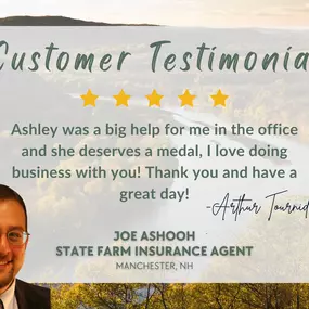 Thank you, Arthur, for the wonderful review! Give us a call today for a free insurance quote, we'd be happy to help you on your coverage journey!