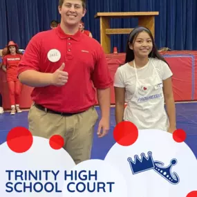 Jake from State Farm visited Trinity High School Prep Rally! Call today for a free Auto insurance Quote!