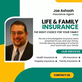 We are a knowledgable insurance team prepared for you and your family. Provide security and peace of mind for your future with your family.