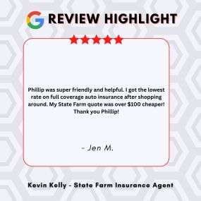 Kevin Kelly - State Farm Insurance Agent