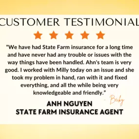 Anh Nguyen - State Farm Insurance Agent