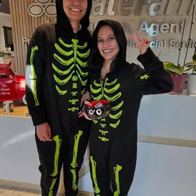 Hope everyone enjoyed their Halloween celebrations! If you get cavities from all that candy, please call a dentist. If you’re puzzled by your insurance price changing, give us a call; we aren’t that scary! ????