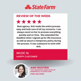 Anh Nguyen - State Farm Insurance Agent