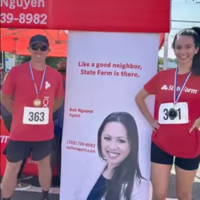 We had a great time at the Taste of Annandale, where two of our reps took first place in their age division for the 5K. Congrats to @mberry610 and Harold! It was wonderful connecting with the community and supporting local businesses!