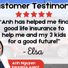 Thank you, Elsa, for the 5 star review!