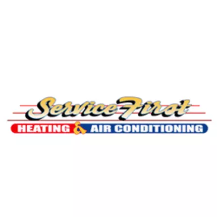 Logo fra Service First Heating & Air Conditioning