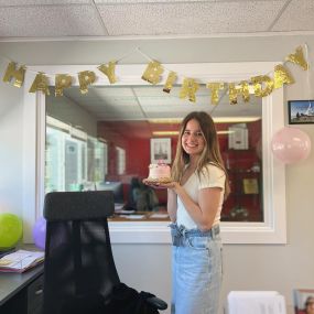 ???? Happy Birthday to our office manager, Madi ???? May God continue to shine in your heart today and every day! ????