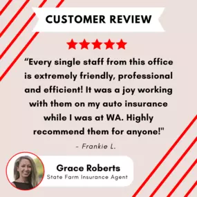 Grace Roberts - State Farm Insurance Agent