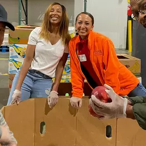 Always a great day Volunteering at Food Lifeline with the State Farm team