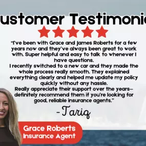 Thank you, Tariq, for the 5-star review!