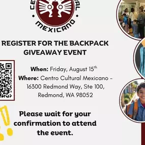 FREE Backpacks & School Supplies! Getting ready for the school year just got easier. Backpacks filled with essentials will be given away to kids in need on 8/15 from 11-5. Come by while supplies last!