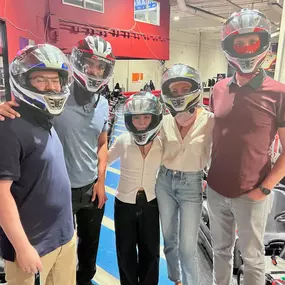 Took the team go-karting! Such a fun outting