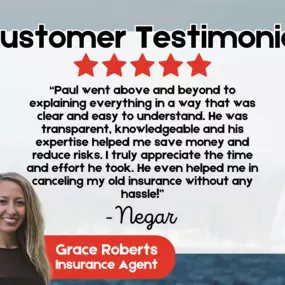 Thank you, Negar, for the 5-star review!