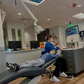 Happy World Smile Day! Here’s my son at the dentist, a reminder that caring for your health keeps those smiles bright. Grace Roberts State Farm is here to help you stay ready for life’s unexpected moments.