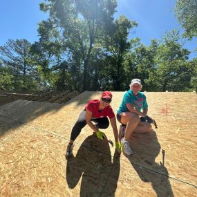 We had the best time volunteering the other week during Sea Island Habitat for Humanity Women Build Week! In one week, a group of women complete what typically takes a month and a half! So proud to be a sponsor for this great cause!