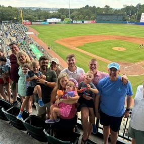 August transformed into an action-packed month for our team, complete with birthday festivities and an unforgettable outing to a Riverdogs game. ⚾️ ???? ????