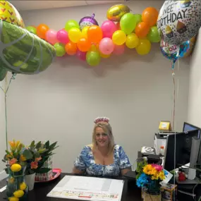 August 16th is a day of celebration for Lindsey - her birthday and 3rd year at our office. Join us in wishing her the best! We are grateful for her dedication and support.