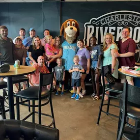 August transformed into an action-packed month for our team, complete with birthday festivities and an unforgettable outing to a Riverdogs game. ⚾️ ???? ????