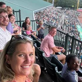 August transformed into an action-packed month for our team, complete with birthday festivities and an unforgettable outing to a Riverdogs game. ⚾️ ???? ????