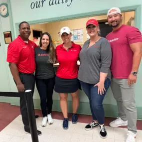 Another great day volunteering at Our Lady Mercy soup kitchen! This organization does so much to help those in need in our local community. It’s a privledge to work along side them.