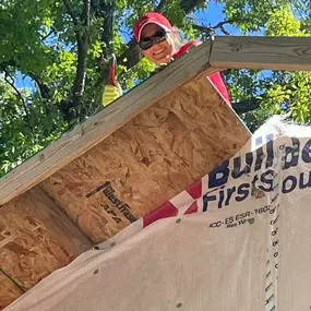 We had the best time volunteering the other week during Sea Island Habitat for Humanity Women Build Week! In one week, a group of women complete what typically takes a month and a half! So proud to be a sponsor for this great cause!