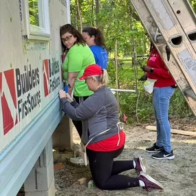 We had the best time volunteering the other week during Sea Island Habitat for Humanity Women Build Week! In one week, a group of women complete what typically takes a month and a half! So proud to be a sponsor for this great cause!