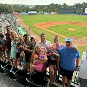 August transformed into an action-packed month for our team, complete with birthday festivities and an unforgettable outing to a Riverdogs game. ⚾️ ???? ????