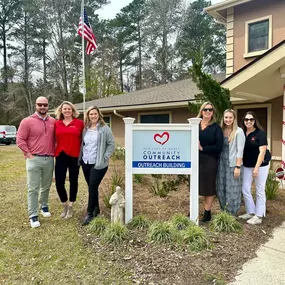 We had great success with our food drive to benefit Our Lady of Mercy Community Outreach! It is always a privilege to come together with fellow State Farm agents to be great neighbors for our community!