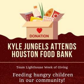 If you would like to donate to the food Bank, please use this link: Donate - Houston Food Bank