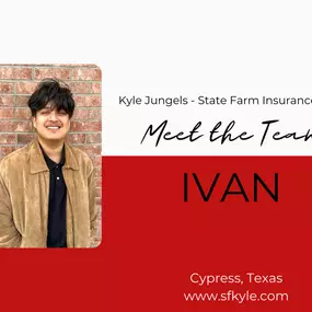 Shoutout to our team member, Ivan! He is beyond helpful to our clients and provides great customer service! Give him a call today for a life insurance quote!