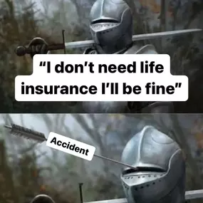 I witnessed an auto accident over the weekend that got me thinking... Ever notice how the victim who takes the brunt of the damage in an accident is often the one who was just driving along and was roped into the accident due to someone else's actions? At State Farm we have an array of options to protect your family's livelihood, many of which give you more discounts!