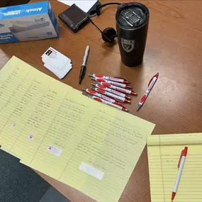 In an ever-evolving world moving towards automation and AI, sometimes it’s nice to present customers with a personal hand written letter. Some might see this as a complete waste of time, but I am hoping the recipients will see it as an indication of the level of care we have for the people we insure. I take great pride in our Agency and my Team and I eagerly anticipate providing support to these folks during their most challenging times.