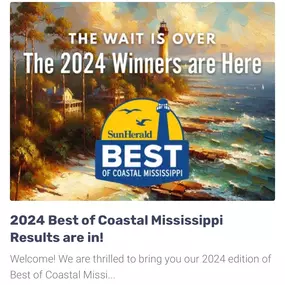 Thank you, MS Gulf Coast!