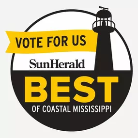 We have been nominated for SunHerald’s Best of Coastal Mississippi!