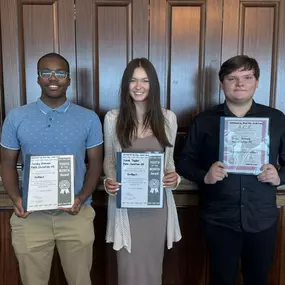 The Gulfport Exchange Club presents two awards to local students in the area. 
The Youth of the Month Award recognizes hard-working students who attain high levels of scholastic achievement, community involvement and leadership. 
Our ACE (Accepting the Challenge of Excellence) Award recognizes students who have overcome great physical, emotional, or social obstacles. 
Congratulations to the following Pass Christian High School Students: 
Youth of the Month:
Jacoby Johnson & Sarah Taylor
A.C.E. A