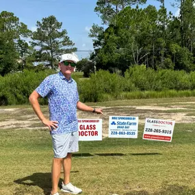 Proud to support our local community and sports!