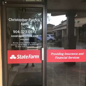 Christopher Patrick - State Farm Insurance Agent