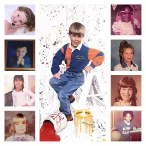 Check out the throwback pictures the team dug up for National School Picture Day!