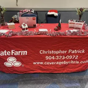 Thanks to everyone who stopped by our table at the 2nd Annual Jacksonville Holiday Market! It was great to connect with you all.