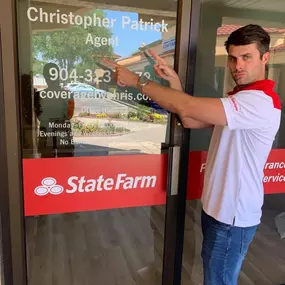 Christopher Patrick - State Farm Insurance Agent